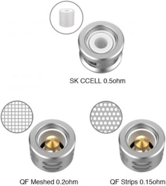 Produktbild Vaporesso Mesh Coil (3 x)