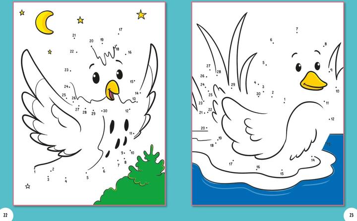 Produktbild Von Punkt zu Punkt. Zahlen lernen von 1 bis 50!