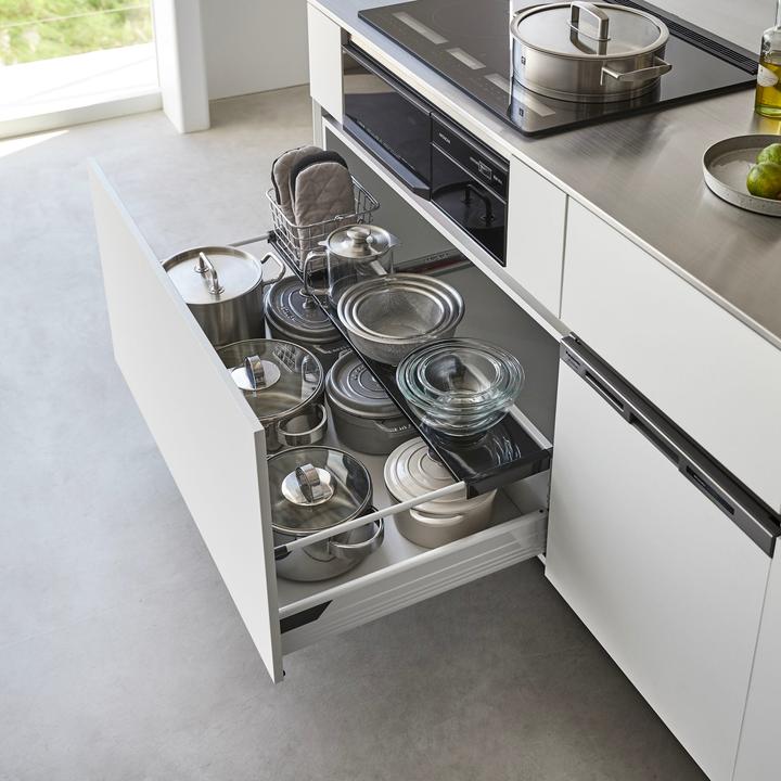 Produktbild Yamazaki Ausziehbarer Schubladeneinsatz TOWER