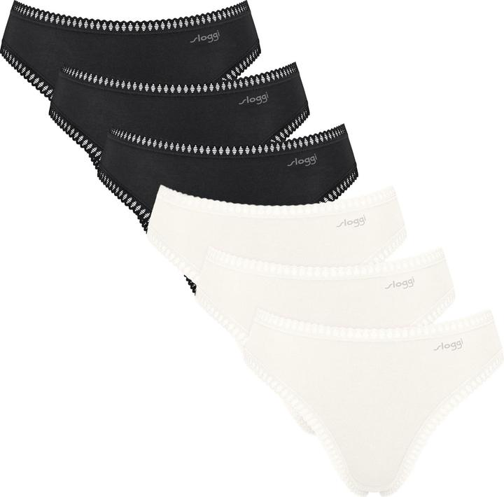 Produktbild Sloggi GO Crush High leg C6P (M, 6er Pack)