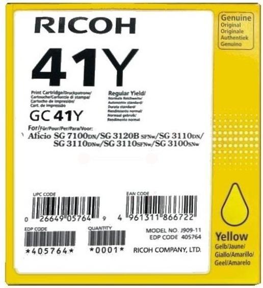 Produktbild RICOH Gc 41 (Y)