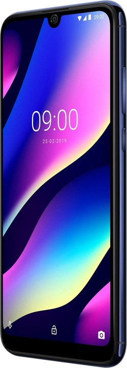 Image du produit Wiko View 3 (64 Go, Bleu nuit, 6.25", Double SIM, 12 Mpx, 4G)