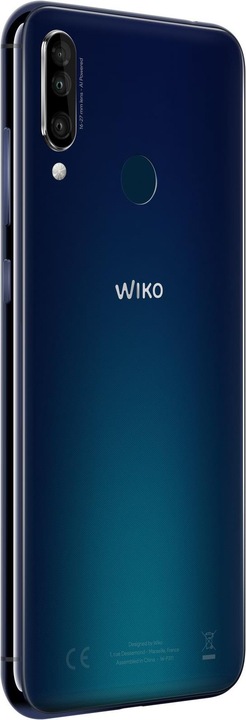 Image du produit Wiko View 3 (64 Go, Bleu nuit, 6.25", Double SIM, 12 Mpx, 4G)