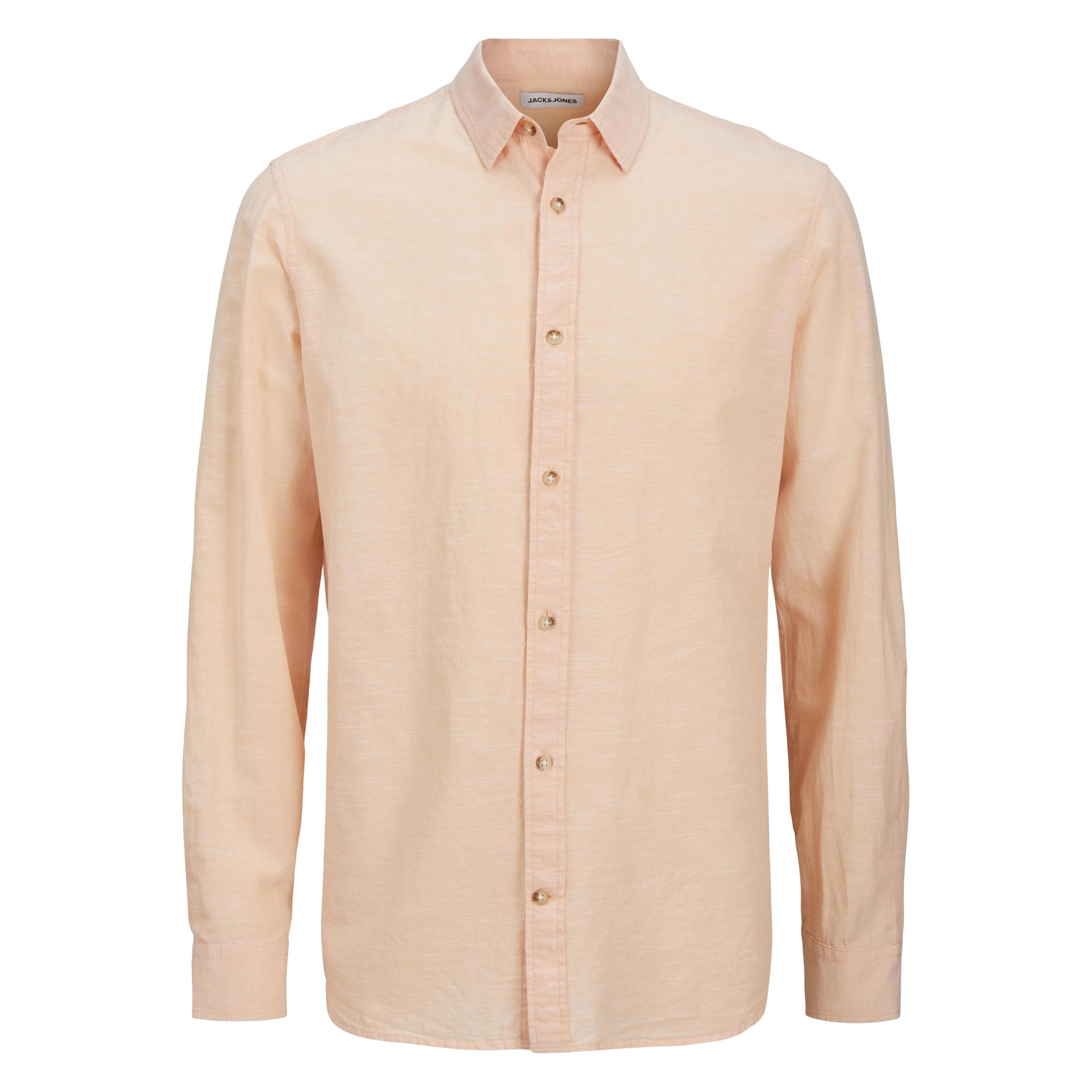 Jack & Jones, Herren, Hemden, Jwhsummer Shirt Ls Sn, Violett, Pink, (Xxl)