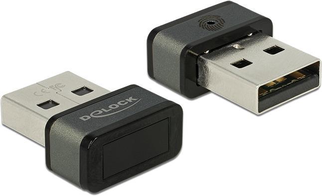 Produktbild Delock USB Fingerabdruckscanner (USB 2.0, 2 cm)