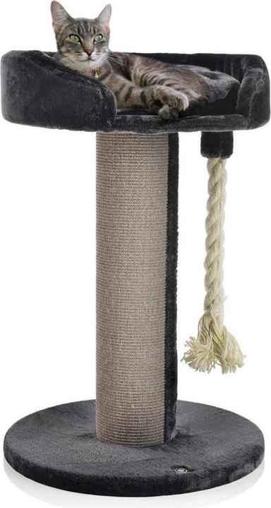 CanadianCat Kattenboom Lounge Ontario 1, Grijs (100 cm, Grijs)