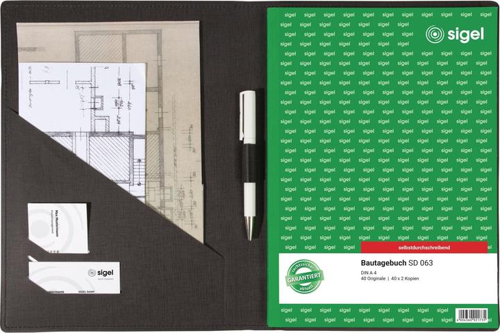 Produktbild Sigel Einband für Formularbuch (A4, 1x)