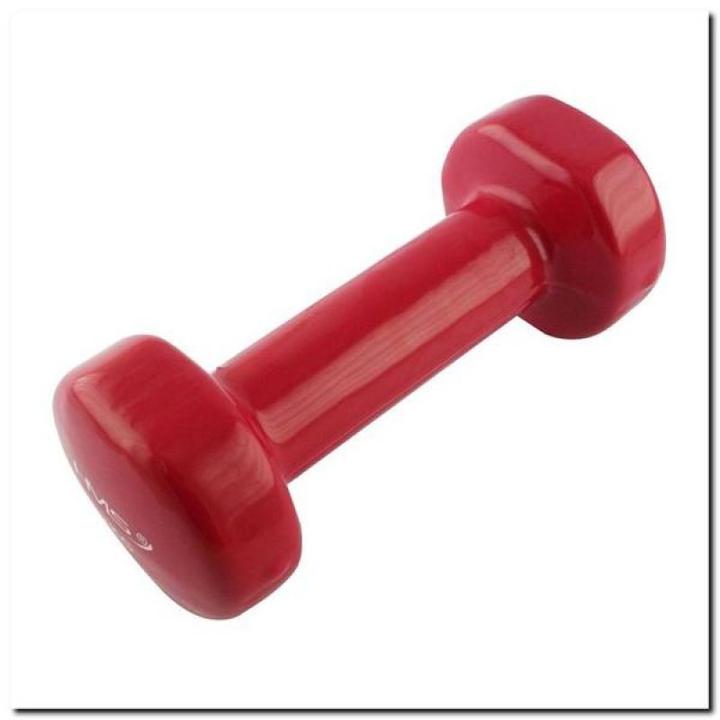 Image du produit HMS Haltères en vinyle aérobic (1 x 2 kg)