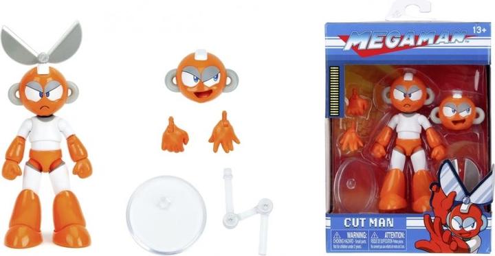 Produktbild Jada Mega Man Cut Man 4,5" Figure