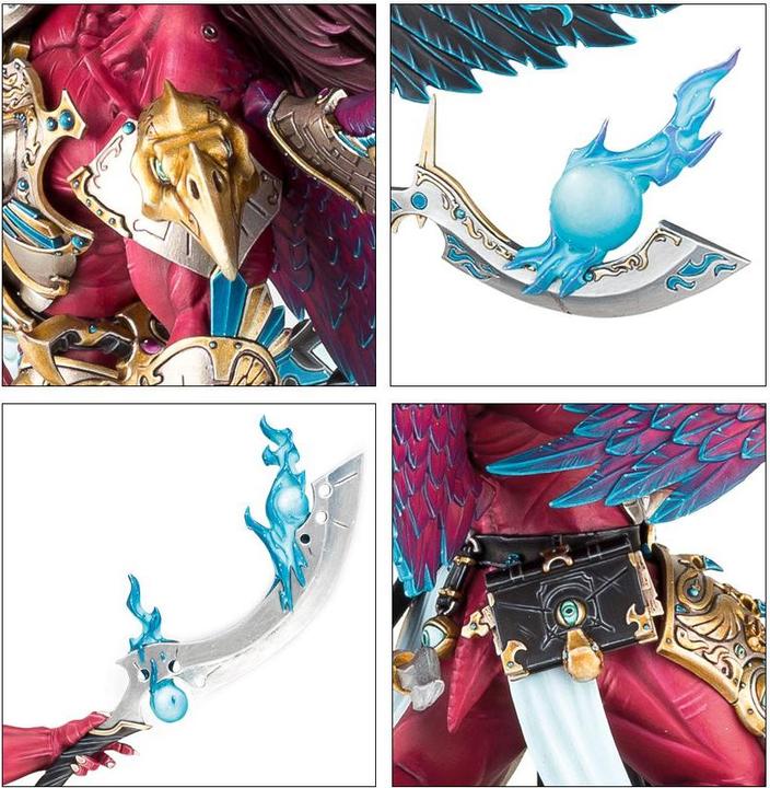 Actual product image Games Workshop Warhammer 40k - Thousand Sons Magnus the Red (Plastic)