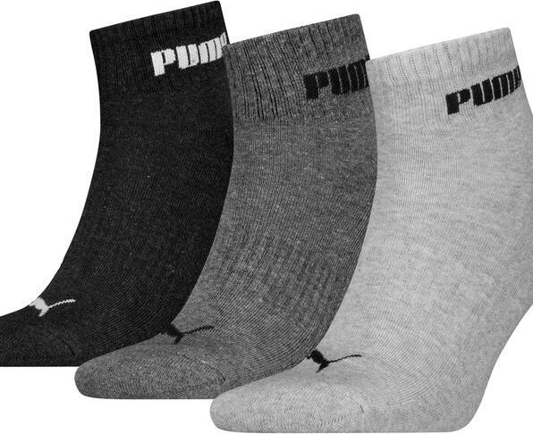 Actual product image Puma Cushioned Quarter Socken (pack of 3, 39 - 42)