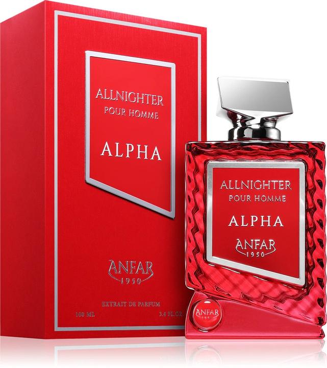 Immagine prodotto Anfar ALL NIGHTER ALPHA(M)EXTRAIT DE PARFUM SP 3.4oz (Extrait de parfum, 100 ml)