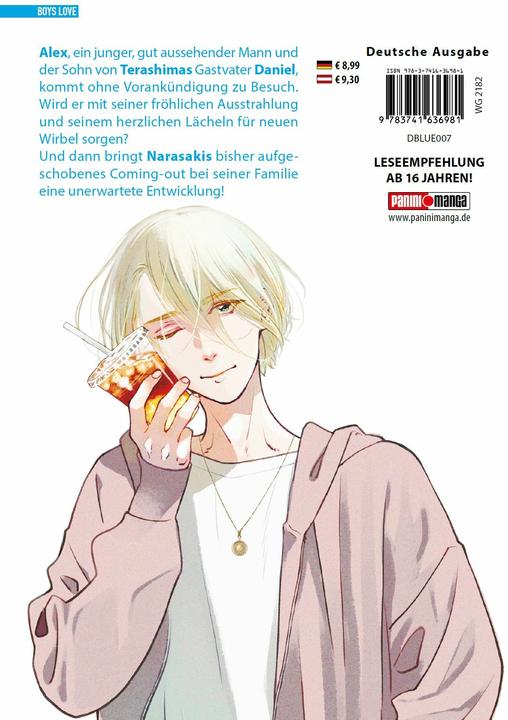 Produktbild Panini Blue Sky Complex 07 (Deutsch, Dorothea Klepper, Kei Ichikawa, 2024)