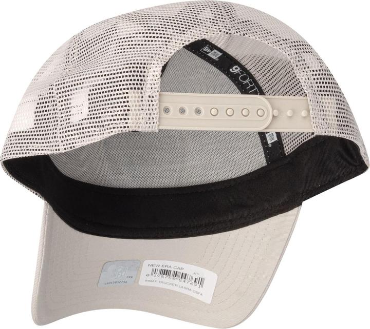 Image du produit New Era A-Frame Mesh Trucker Cap - Minnesota Vikings stone