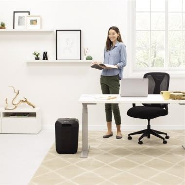 Produktbild Fellowes Aktenvernichter LX70 weiss (Partikelschnitt)