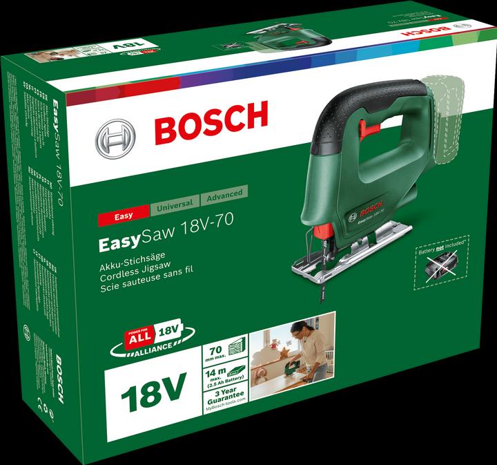 Produktbild Bosch Home & Garden EasySaw 18V-70
