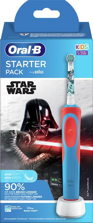 Produktbild Oral-B Ora-lB Kids StarWars Promo Starterpack (Oszillierende Zahnbürste)