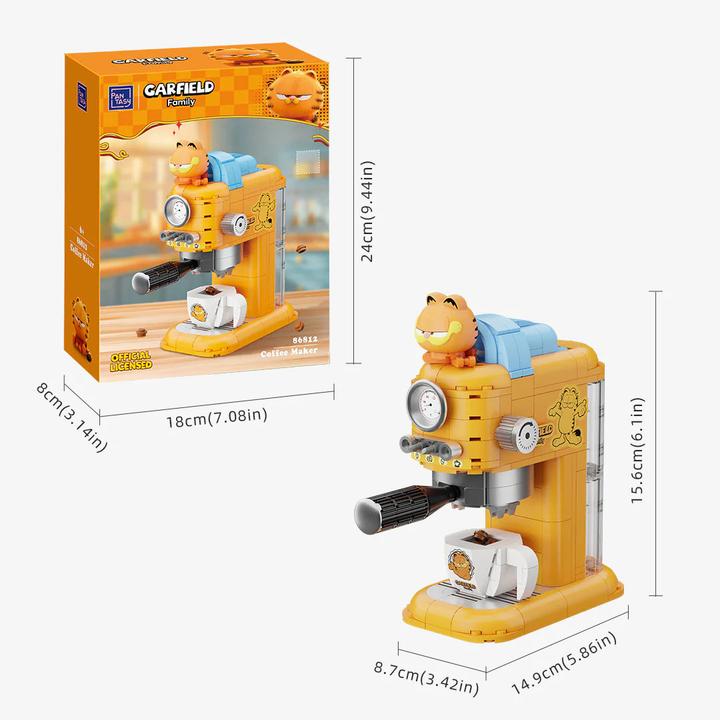 Actual product image Pantasy Garfield - Kaffeemaschine