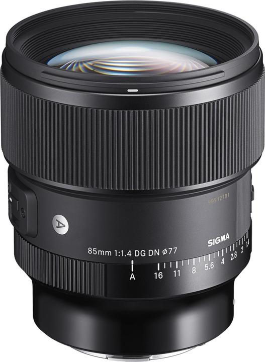 Sigma 85mm f/1.4 DG DN Type, Sony-E (Sony E, Plein format)