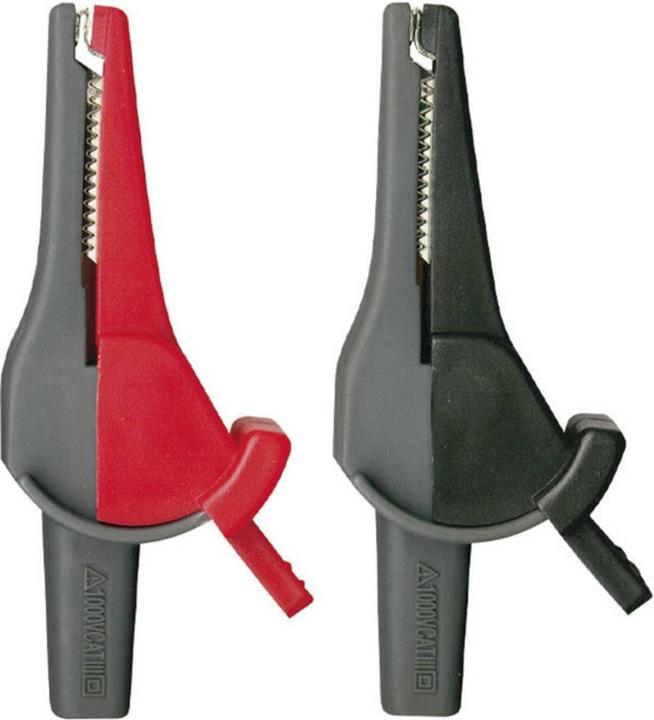 Actual product image Beha Amprobe Alligator clip set