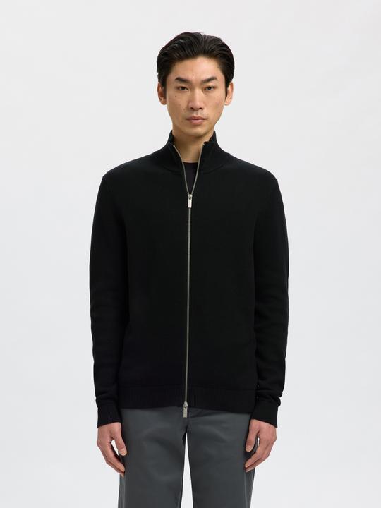 Image du produit Selected Homme Cardigan zippé à col haut (XL)