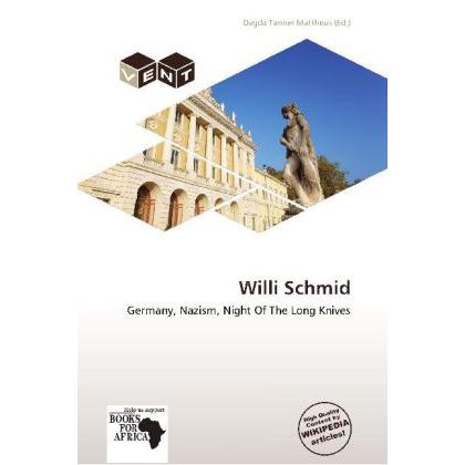 Willi Schmid, Fachbücher