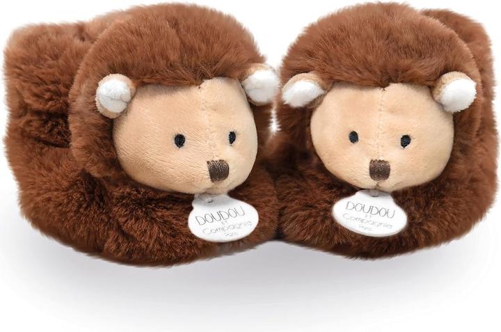 Produktbild Doudou et Compagnie Unicef Füsslinge mit Rassel Igel 0-6M