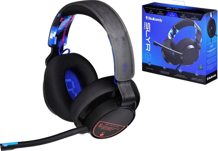 Immagine prodotto Skullcandy Slyr Pro Playstation Gaming Cablato Over Ear (Cablato)
