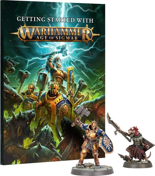 Immagine prodotto Games Workshop Warhammer AoS - Come giocare a Warhammer Age Of Sigmar V.4 (En) (Materiale sintetico)