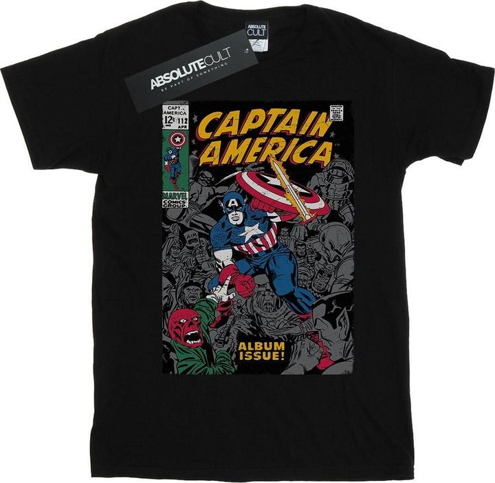Produktbild Captain America Album Issue Cover TShirt (XL)