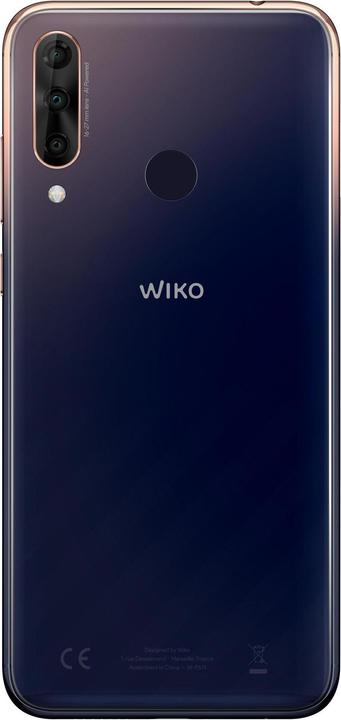 Produktbild Wiko View 3 Pro (128 GB, Nightfall, 6.30", Hybrid Dual SIM, 4G)