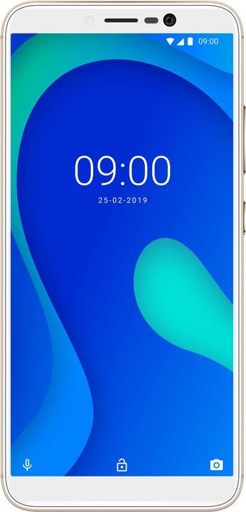 Image du produit Wiko Y80 (16 Go, Or, 5.99", Double SIM hybride, 4G)