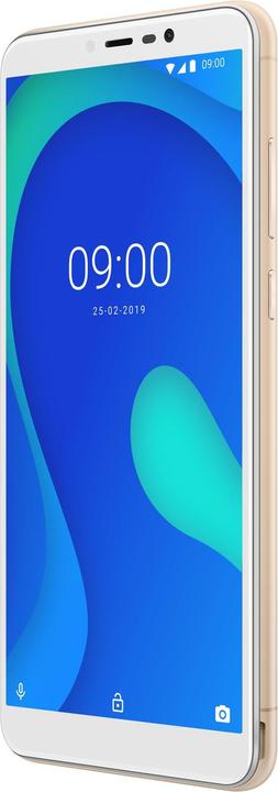 Image du produit Wiko Y80 (16 Go, Or, 5.99", Double SIM hybride, 4G)
