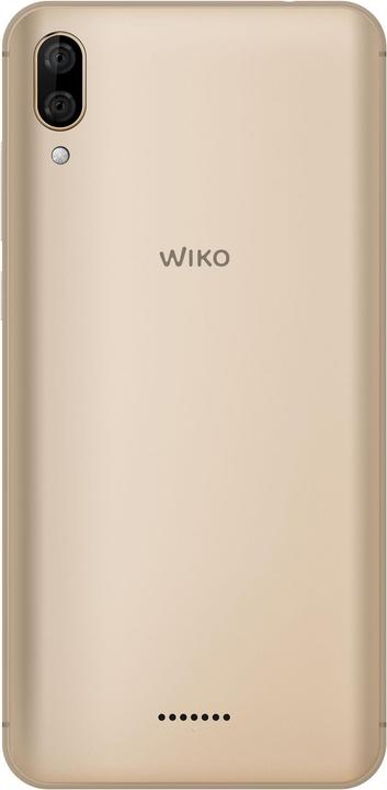 Image du produit Wiko Y80 (16 Go, Or, 5.99", Double SIM hybride, 4G)