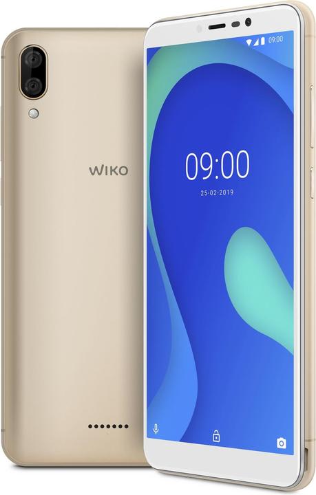 Image du produit Wiko Y80 (16 Go, Or, 5.99", Double SIM hybride, 4G)