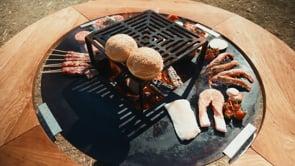 Actual product image OnFire Square grill attachment for BBQ SMART