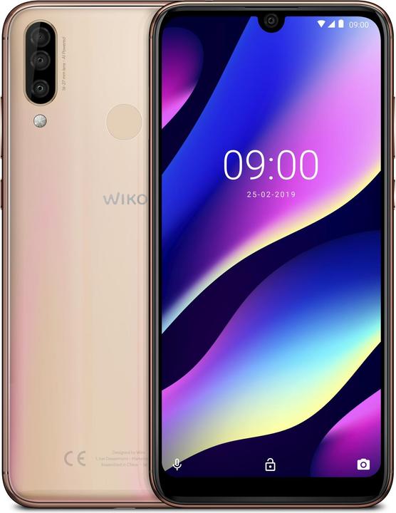 Immagine prodotto Wiko Vista 3 (64 GB, Oro fard, 6.25", Doppia SIM, 4G)