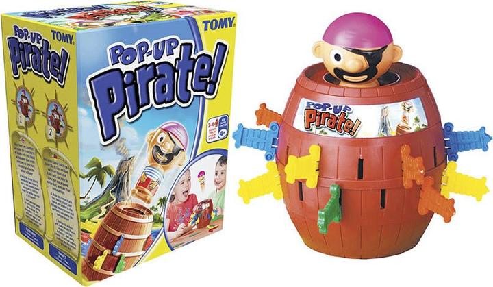 Produktbild Tomy Spiel Pop-up-Pirat (Deutsch, Französisch)