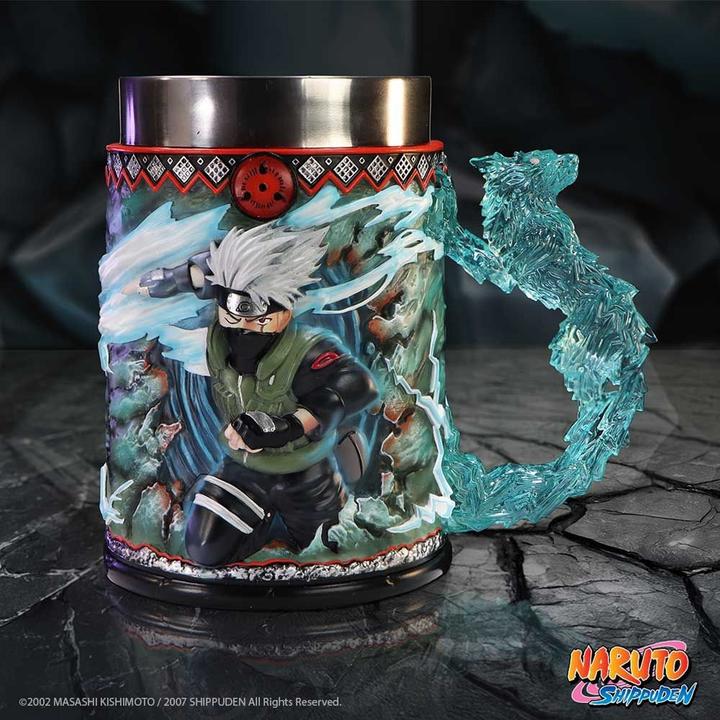 Produktbild Nemesis Now Naruto Shippuden Krug Kakashi 16 cm