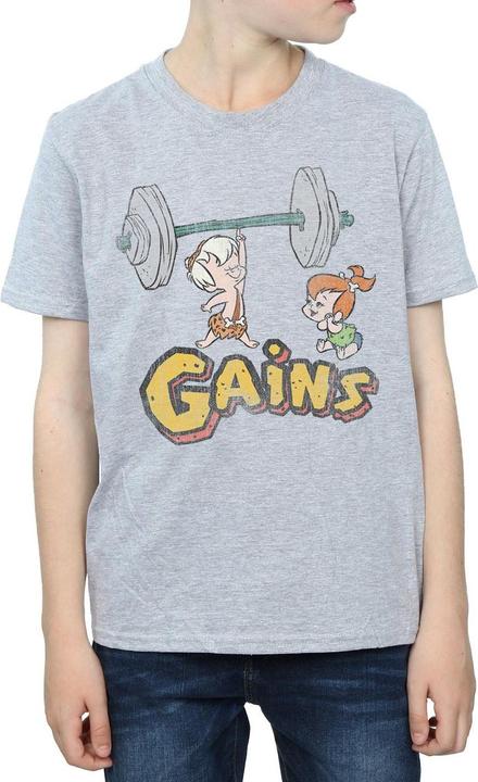 Produktbild The Flintstones Bam Bam Gains Distressed TShirt Jungen (140, 146)