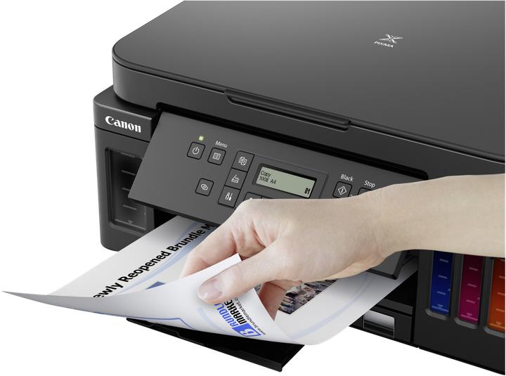 Produktbild Canon PIXMA G6050 MegaTank (Tintentank, Farbe)