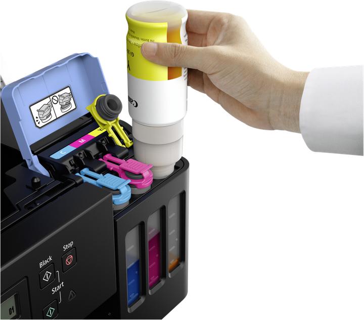 Produktbild Canon PIXMA G6050 MegaTank (Tintentank, Farbe)