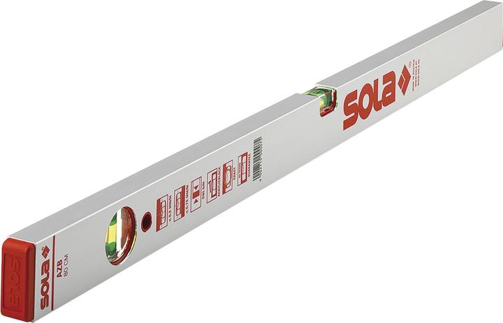 Productafbeelding Sola Messwerkzeuge Waterpas AZB 60 cm aluminium zilver 0,5 mm/m 0,50 mm/m (60 cm)