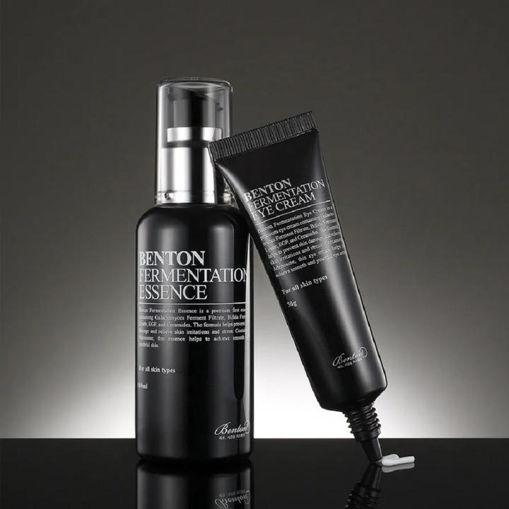 Image du produit Benton Crème pour les yeux Fermentation 30 ml (Crème pour les yeux, 30 ml, Nuit, Journée)