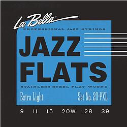La Bella Jazz Flats Stainl-20PXL 009/039, Saiten