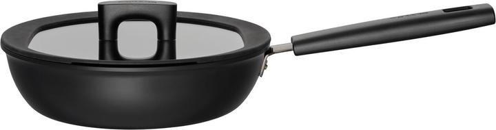 Actual product image Fiskars HF SAUTÉ PAN 24CM/2.2L W/LID (24 cm, Frying pan, Aluminium)