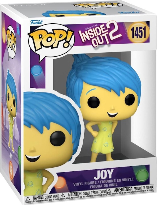 Produktbild Funko Alles steht Kopf 2 POP! Disney Vinyl Figur Joy 9 cm