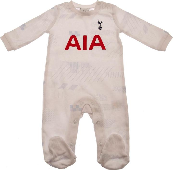 Actual product image Tottenham Hotspur FC Baby 2023-2024 Kit Sleepsuit (74)