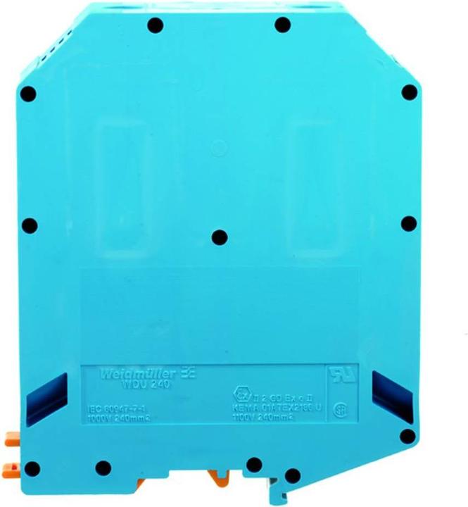 Produktbild Weidmüller Feed-through terminal,WDU 240 BL (Diverse)