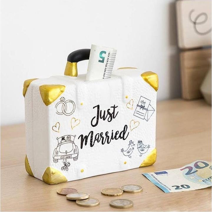 Immagine prodotto TOP Just Married (15 x 13 cm)